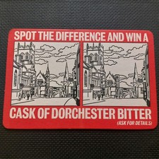 Eldridge pope beer mat - beer, mat.uk