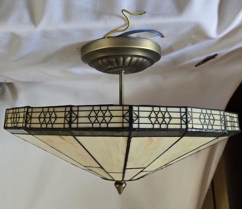 Ceiling light tiffany - tiffany, style
