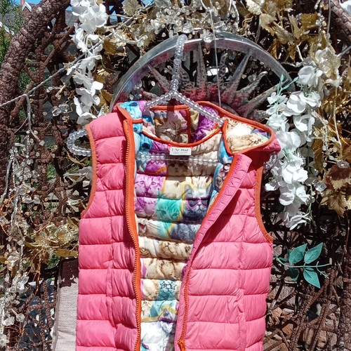 Next girls pink hooded - girls,