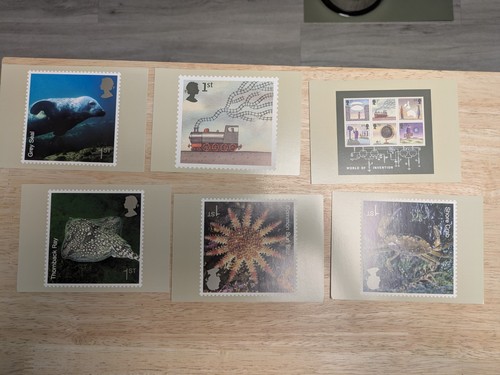 Phq cards royal mail - phq, stamp