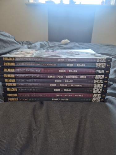 Vertigo comics preacher - comics,