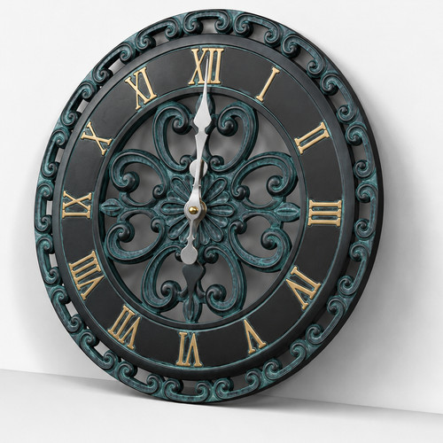 Outdoor indoor wall clock - outdoor,