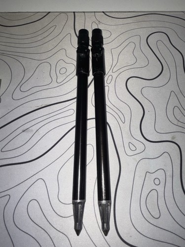 Solar black lite bank sticks - solar,