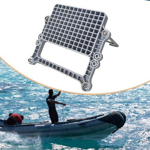 Boat motor mount - motor,