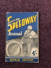 Speedway book Stenner's
