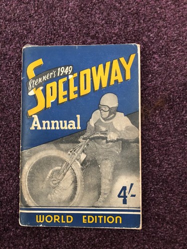 Speedway book stenner - speedway,