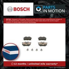 Brake Pads Set fits SEAT Rear Bosch JZW698451 1E0698451 JZW698451A 1E0698451G
