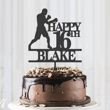Boxing theme custom rustic - boxing,