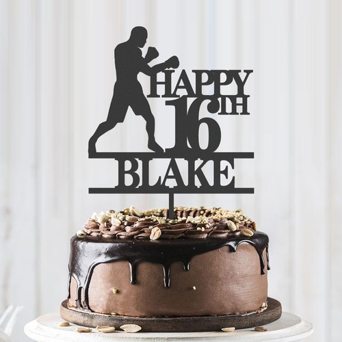 Boxing theme custom rustic - boxing,