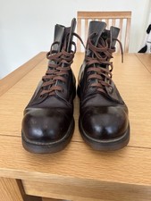 1990s Vintage Dr Martin Brown