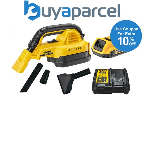 Dewalt dcv517n handheld 18v - dewalt,