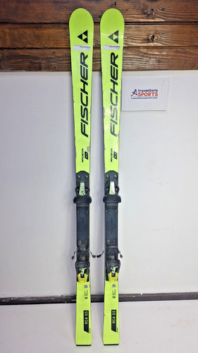 Fischer rc4 158 ski - 158, +