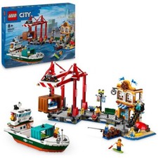 LEGO City Seaside Harbour with