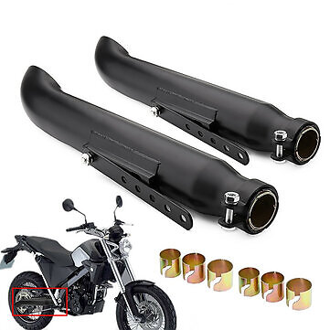 Motorcycle exhaust muffler - motorcycle,