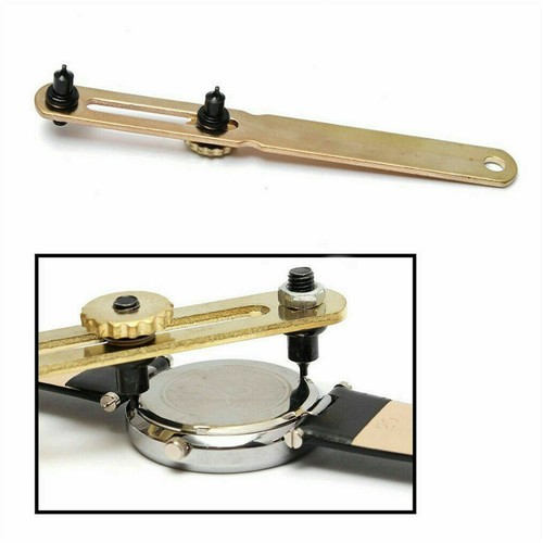 Watch back case opener wrench - opener,