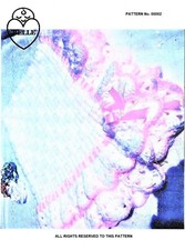 Baby girl blanket crochet