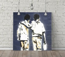 BANKSY BEST FRIENDS SQUARE