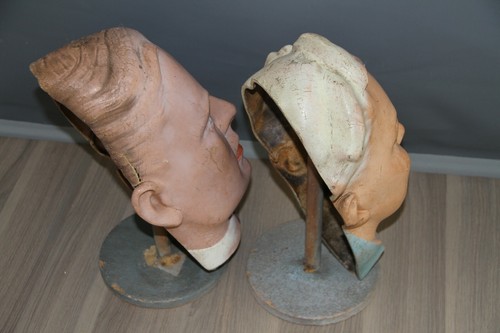 Rare pair vintage 1930 - pair, 1930-40s