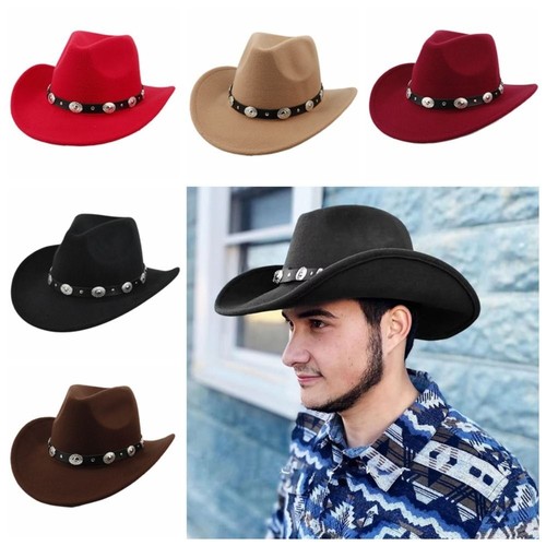 Western cowboy hat - western, wide