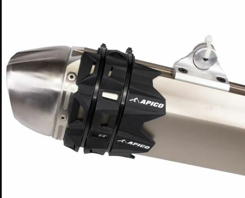 Apico silencer protector black - apico,