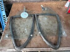 SUZUKI SC100 PAIR REAR SIDE OPENING 1/4 GLASS WINDOWS GLASS LEFT & RIGHT
