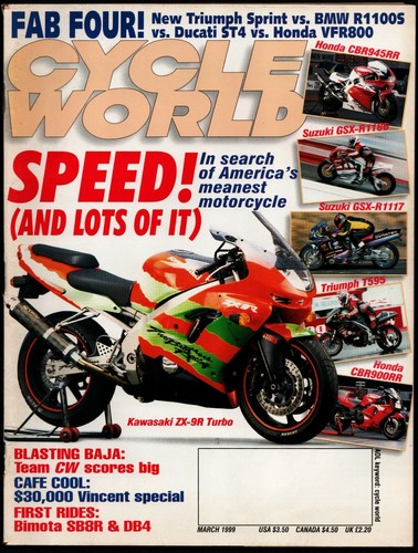 March 1999 cycle world - cycle,
