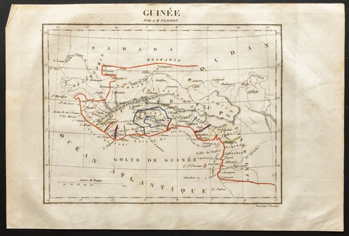 1843 guinea antique - -,