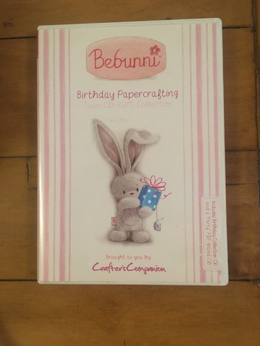 Bebunni birthday papercrafting - bebunni,