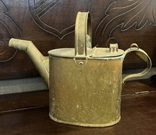 Antique Brass Watering Can