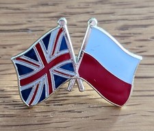 UK & POLAND FRIENDSHIP Metal