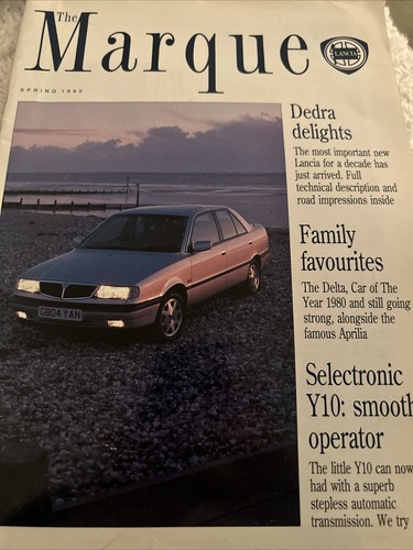 The marque lancia magazine - the,