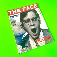 THE FACE Nov 1991 VIC REEVES BOB MORTIMER Laura Dern Lorraine Pascale MC Kinky