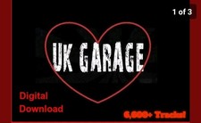 DJ Friendly UK Garage & 2 Step music collection 6,300+ unmixed tracks mp3 