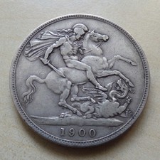 Crown 1900 LXIII Victoria