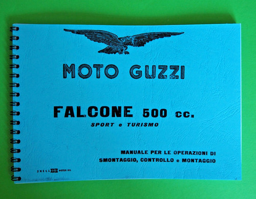 Moto guzzi falcone 500cc - moto,