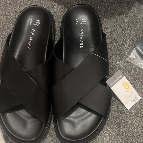 Primark black sandals - primark,