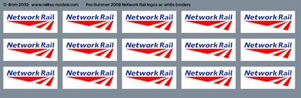 Railtec 4mm 2032 network rail - railtec,