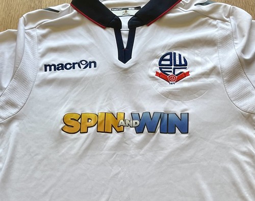 Bolton wanderers macron - wanderers, home