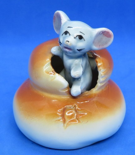 Orange glaze ceramic - , vintage