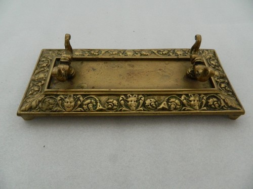 Antique art nouveau cast - art,