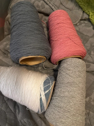 Yarn cones - yarn,
