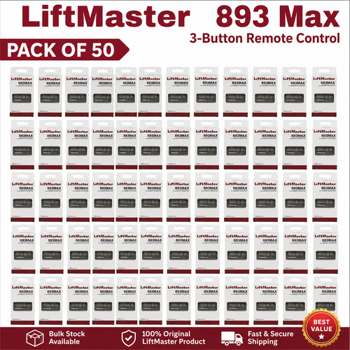 Pack 893max liftmaster - 50,
