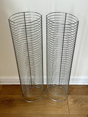 Pair retro metal - pair, of