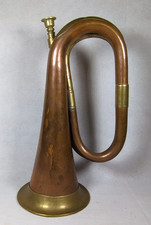 Copper and Brass Bugle