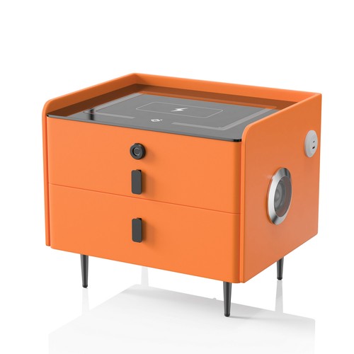 Smart fingerprint nightstand - smart,