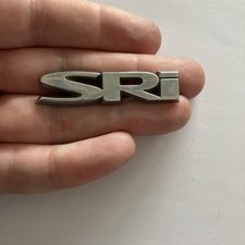 Vauxhall SRI Badge 50mm Small
