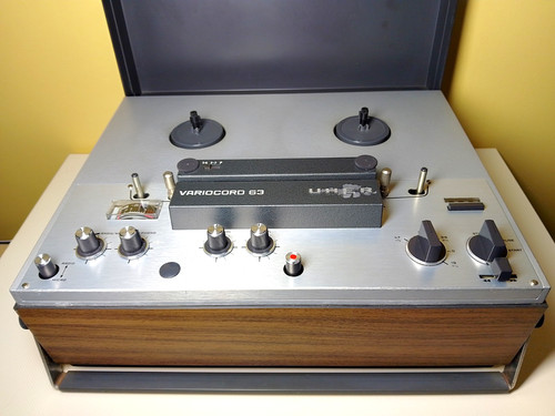 Uher variocord vintage reel - vintage,