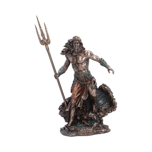 Poseidon god the sea 2cm - poseidon, 25.2cm