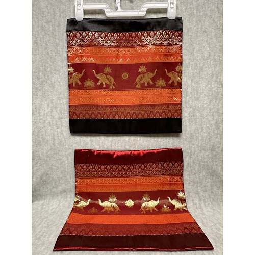 Thai silk elephant - silk,