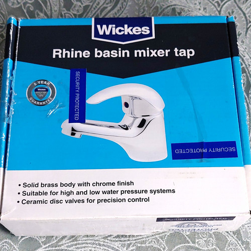 Wickes rhine basin mixer tap - wickes,